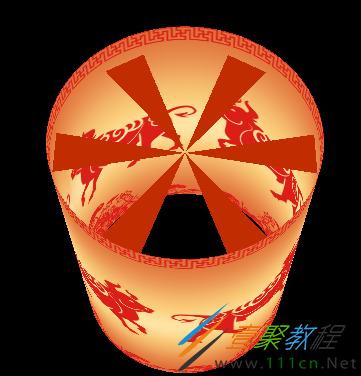 如何用Python编程制作一盏3D花灯来欢庆元宵佳节？