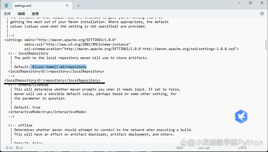如何解决修改Maven settings.xml后配置仍不生效的问题？