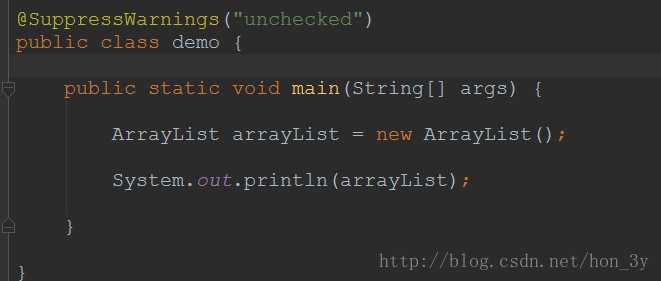 Java中@ suppressWarnings注解具体如何使用？