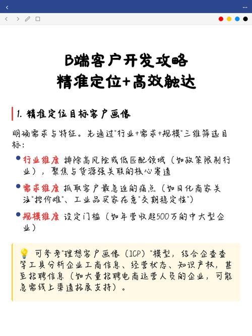 如何精准触达B端品牌，实现高效推广？
