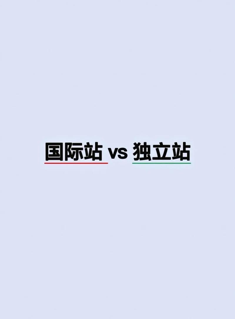 阿里巴巴独立站和淘宝开店有什么本质区别？