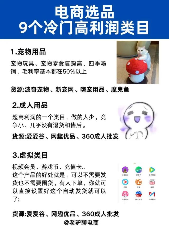 淘宝新店选品有术，商机无限，有哪些冷门值得挖掘？
