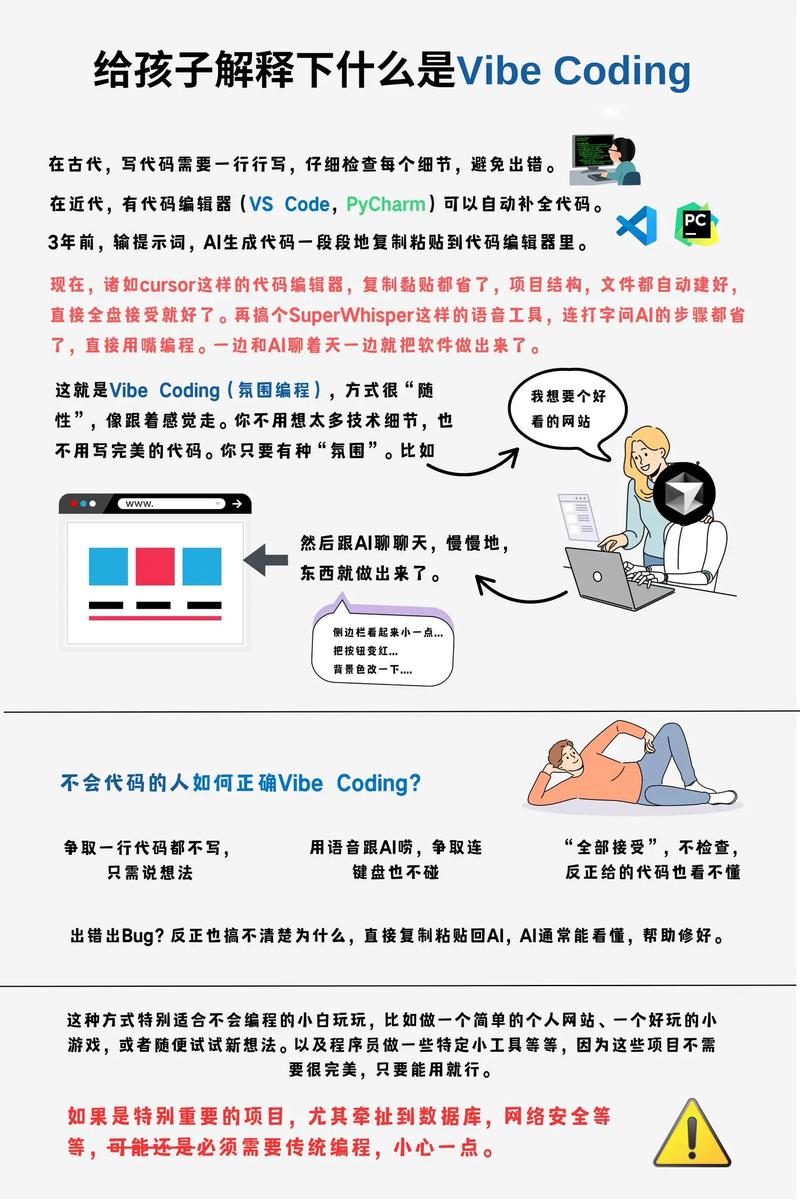 日常Vibe coding有哪些禁忌或不当行为？