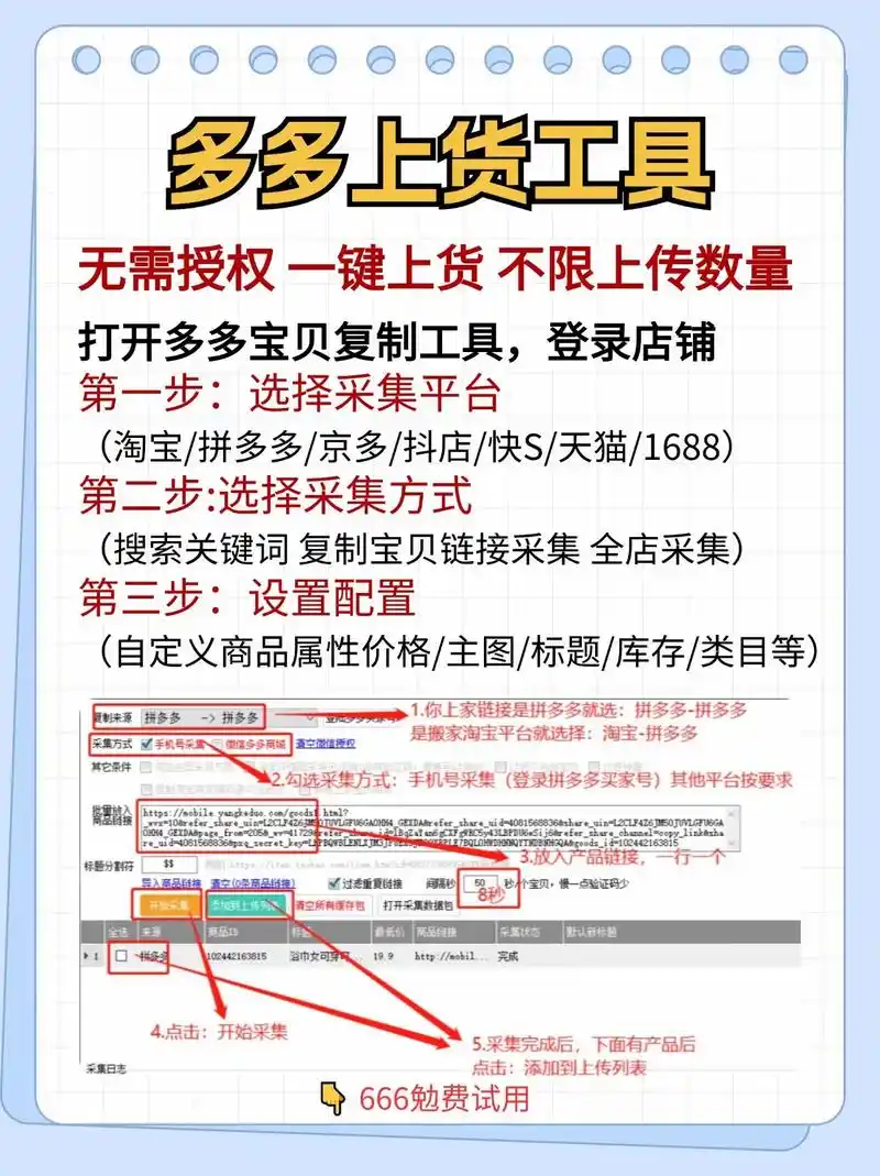 拼多多如何合规铺货多次避免踩坑？