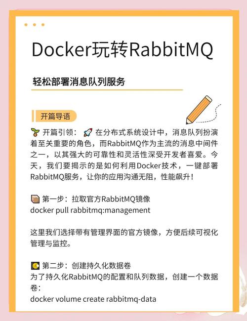 如何通过Docker安装并使用RabbitMQ进行基础操作？
