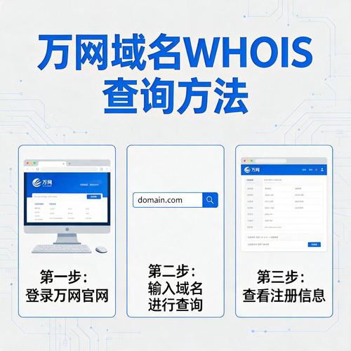 万网whois查询与普通whois查询有何特别之处？