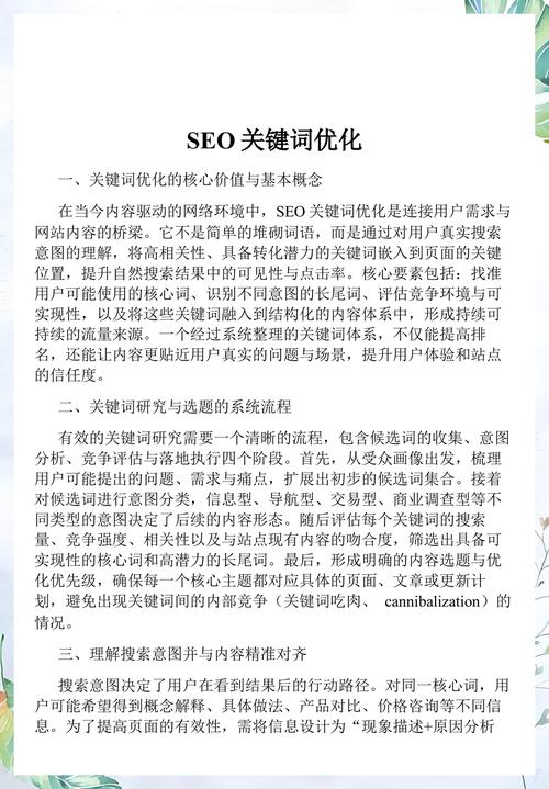 堆砌关键词对SEO有何负面影响?