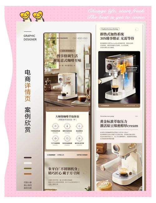 如何打造高转化率咖啡机品牌官网，实现独立站出海成功？