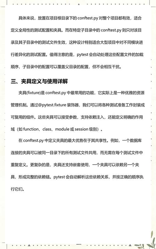 Pytest的conftest.py文件如何配置与使用？