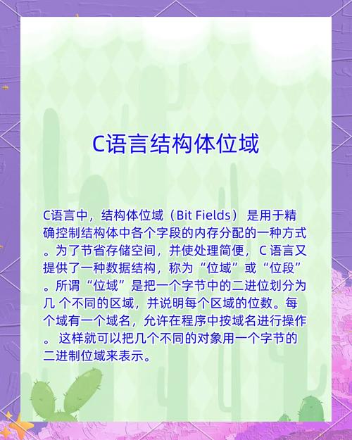 C语言中位域（位段）如何详细解析？