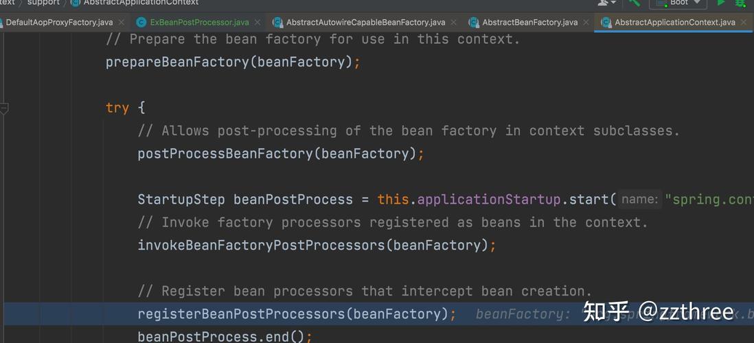 如何深入理解Spring注解中BeanFactoryPostProcessor与BeanDefinitionRegistryPostProcessor的区别？