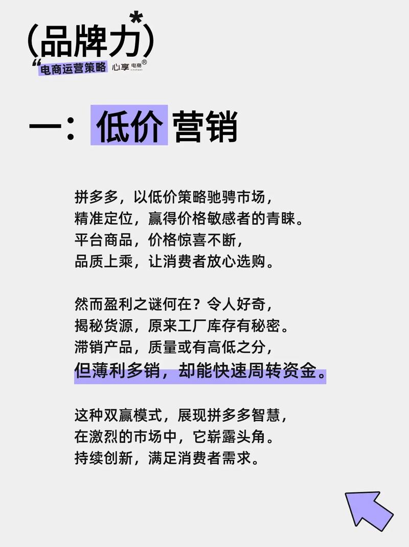 拼多多爆款如何做到精准定位和创意营销？
