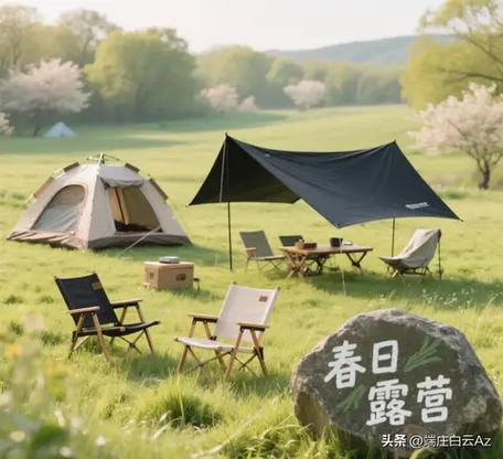 春日露营笔记为何如此火爆，带动了粉丝增长热潮？
