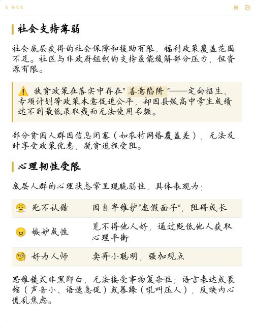 IL部分应如何更关注社会底层群体？