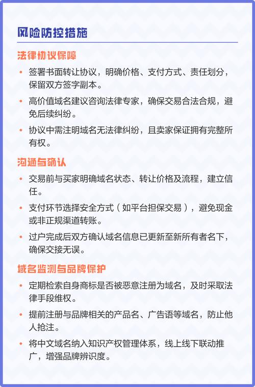 域名转让后如何确保其持续有效运营？