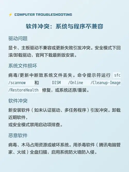 电脑频繁自动重启是什么原因导致的解决方法有哪些？