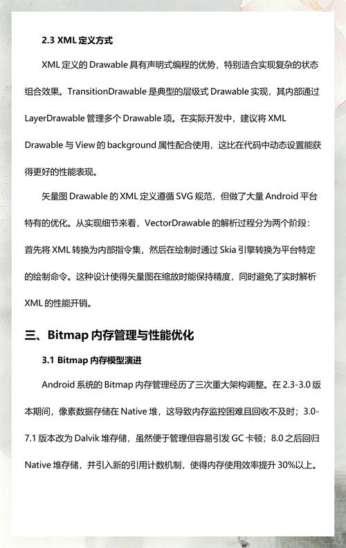 Android中Bitmap与Drawable有何区别？