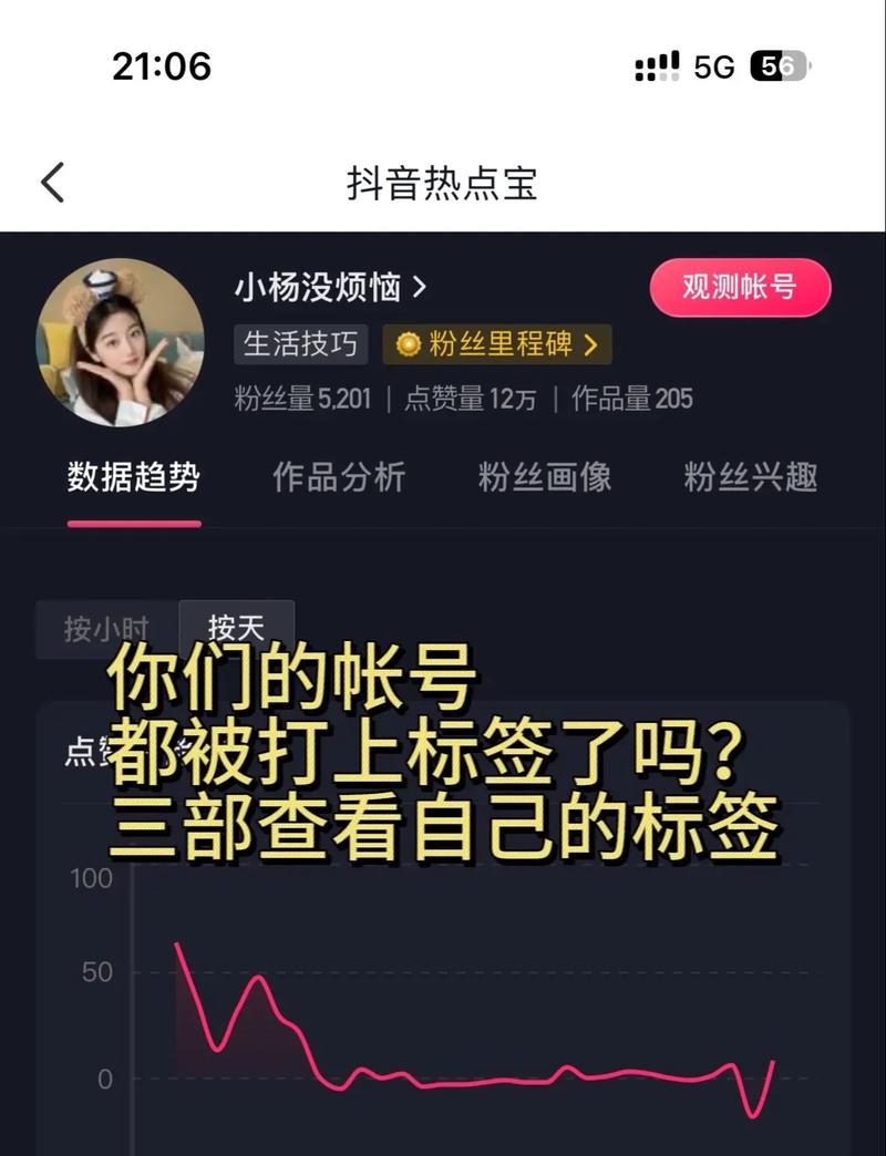 抖音遭遇负面标签怎么办?如何快速更换正面标签?
