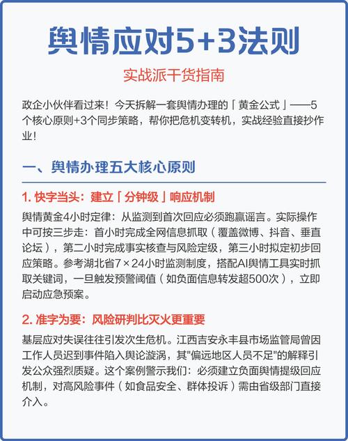 如何通过实战指南有效克服负面舆情处理挑战？