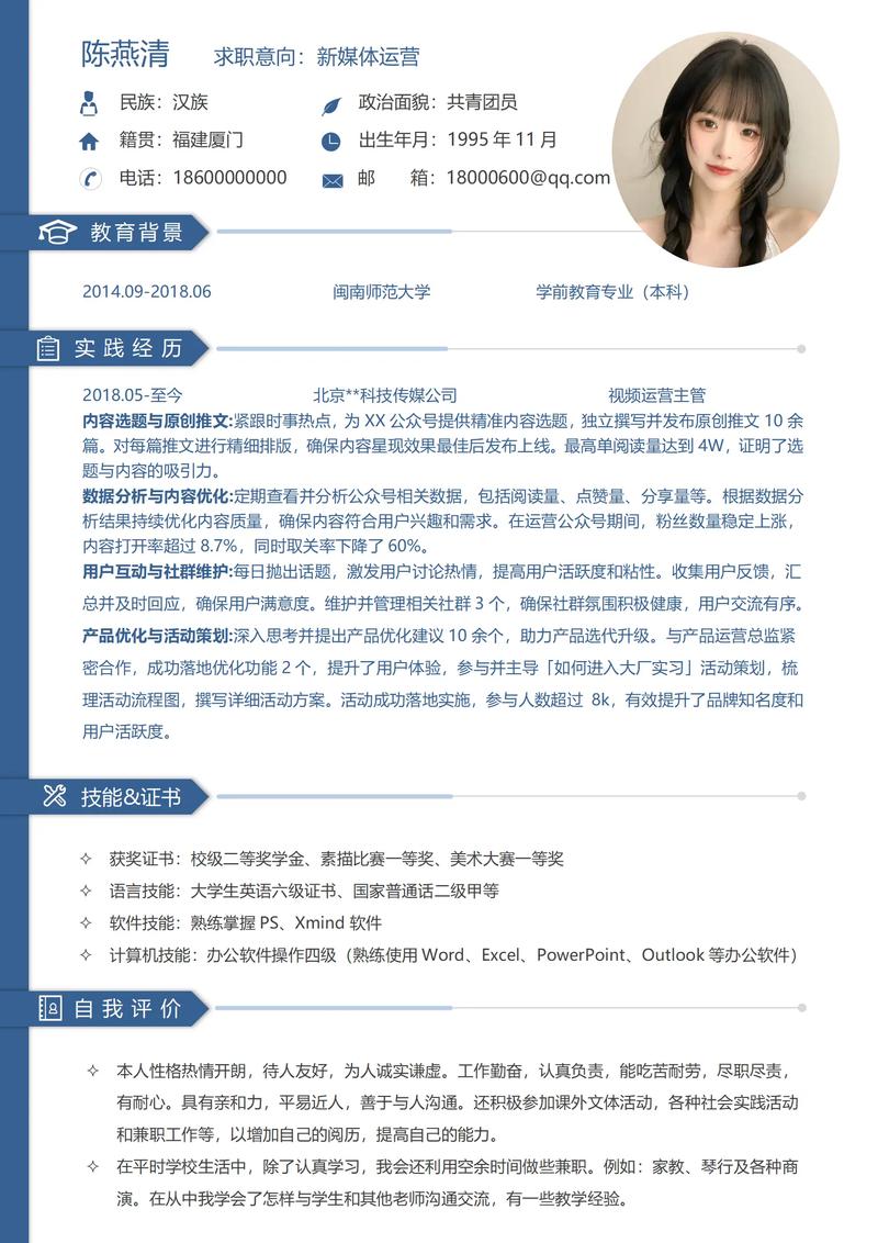 独立站运营面试简历如何撰写才能迅速吸引HR目光？