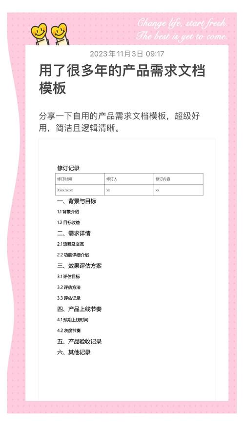 如何撰写全新网站设计需求文档，打造极致用户体验之旅？