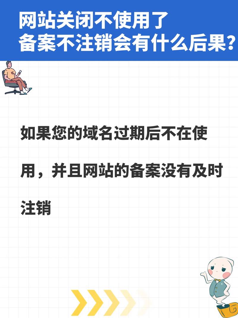 网站不进行域名备案会有哪些具体不良后果？