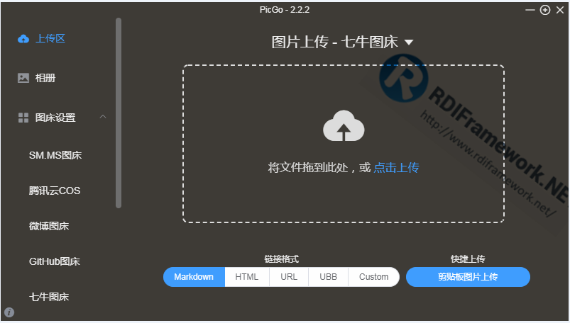 如何用PHP将Markdown文章上传至七牛云存储实现图床功能？