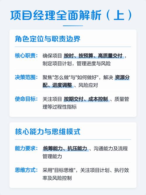 项目经理与助理的核心区别是什么？