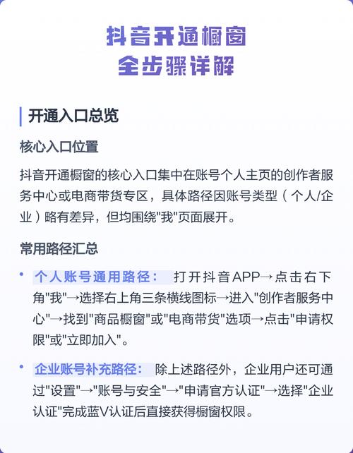 抖音橱窗个人开通受阻怎么办？快速掌握解决技巧！