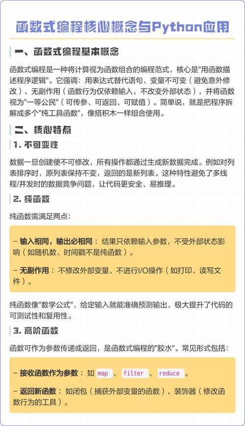 Java 8中函数式编程有哪些核心概念？