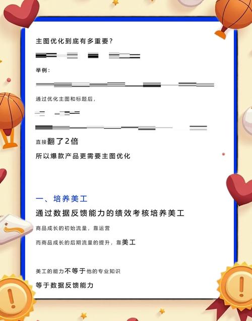 如何通过优化主图实现流量翻倍增长？