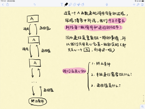 递归解题三部曲如何具体实施？