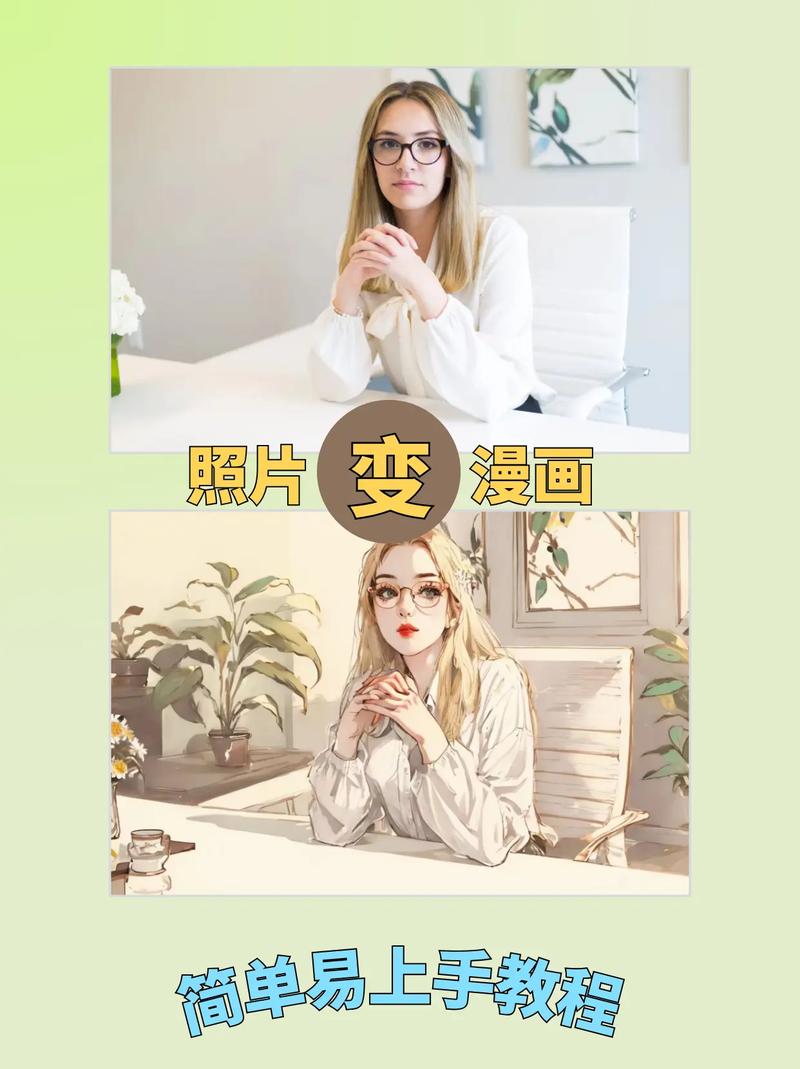 如何通过OpenCV实现图片漫画化效果示例？