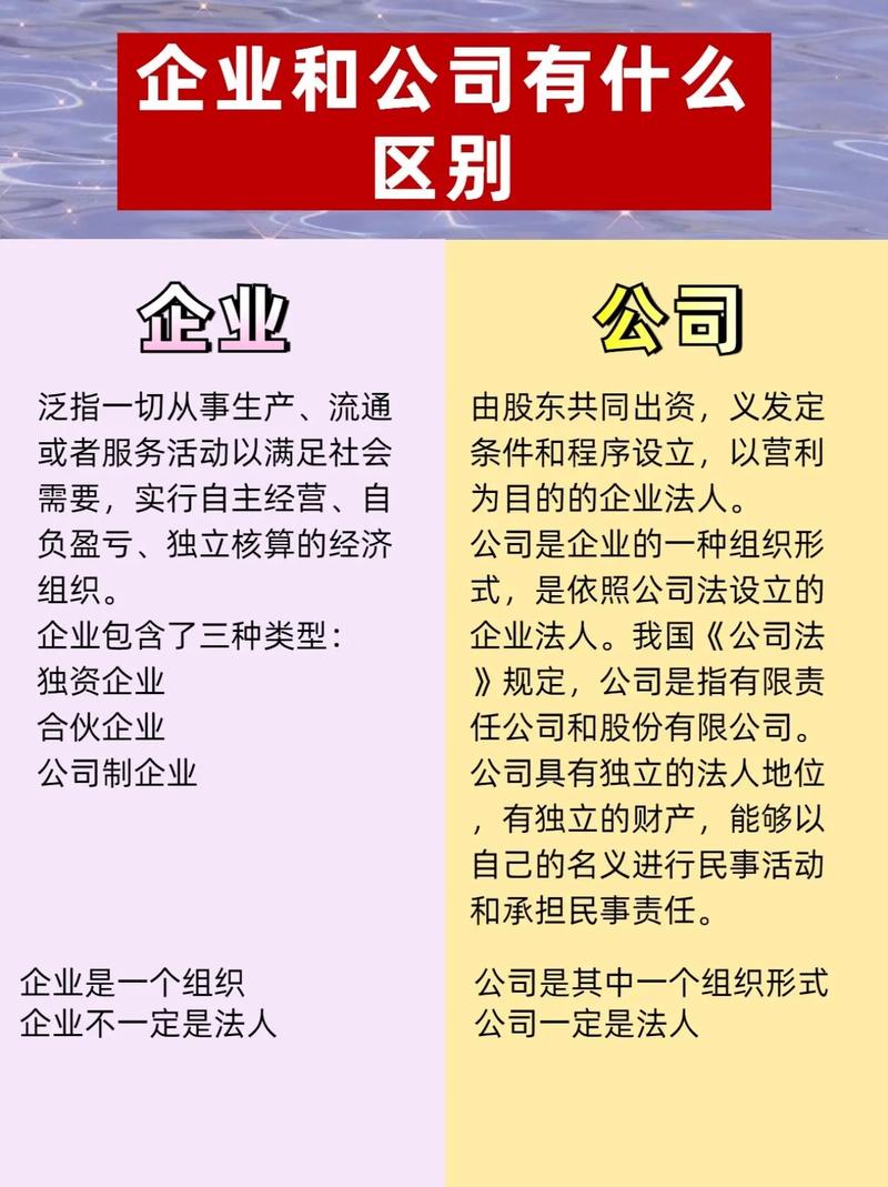 企业百度百科与企业词有何区别？