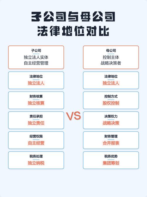 项目公司与母公司在法律地位、经营独立性和财务责任等方面有哪些本质区别？