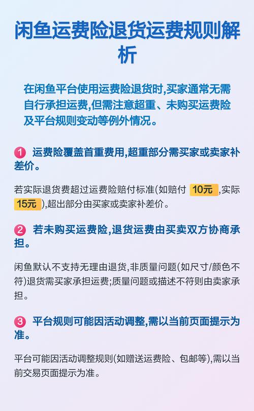 闲鱼退货运费是卖家承担吗？商品描述里具体说明了哦？