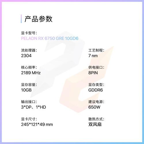 磐镭显卡型号有哪些，具体性能参数如何？