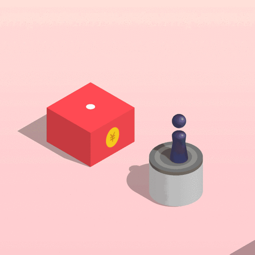 如何用JavaScript编写数字动态跳变至目标数值的动画效果？