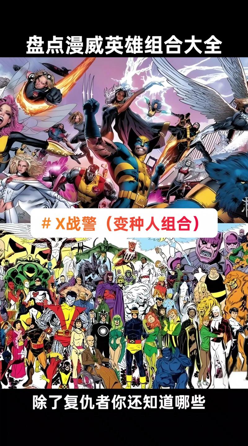 史上最强大18位漫威英雄，谁是排名最厉害？