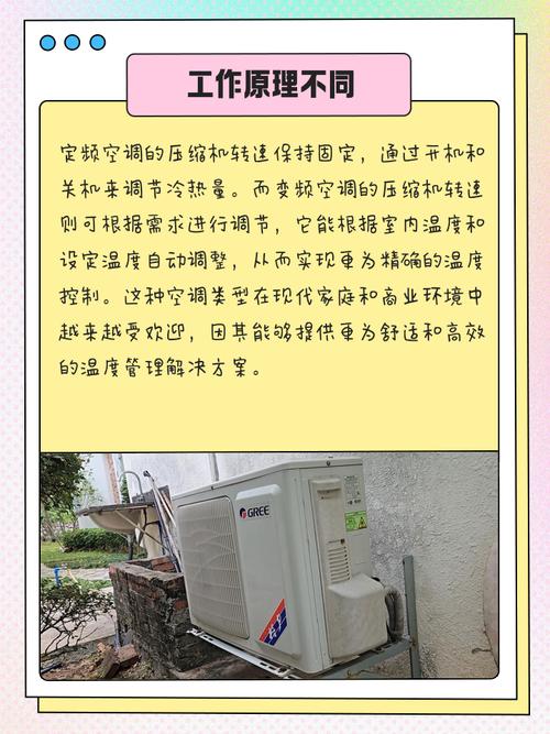 购买空调时，定频空调与变频空调在性能和节能上有哪些显著差异？