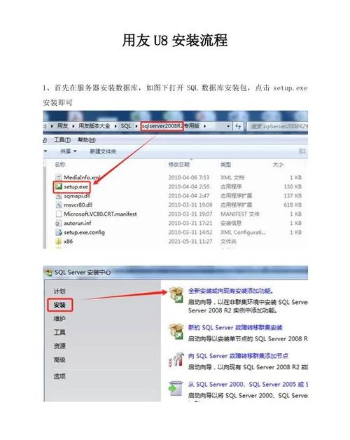 为什么在众多数据库中，我更倾向于选择U8进行安装？