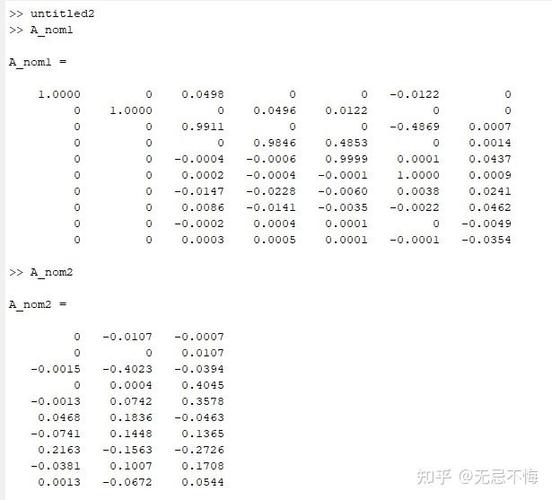 如何用Matlab编写代码来检测两个矩阵是否完全相等？