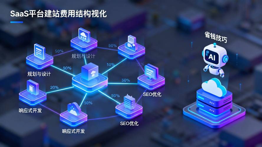 SaaS建站服务价格优势，能帮我节省多少成本，比传统建站更划算吗？