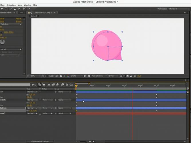 JavaScript中如何实现animate()动画属性的功能？