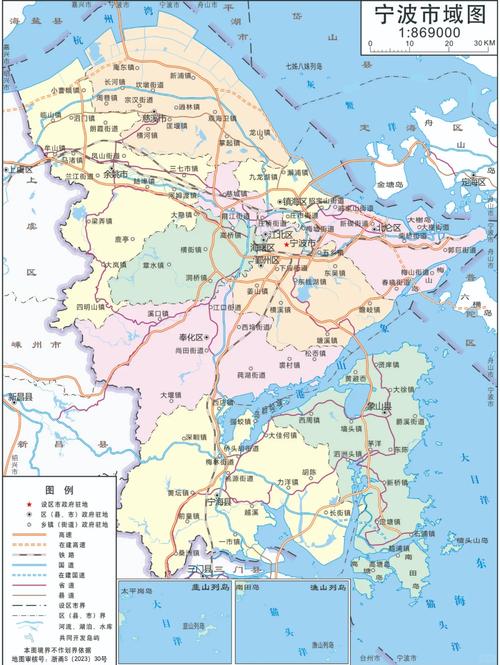 如何使用Python和ArcGIS绘制宁波市板块地图？