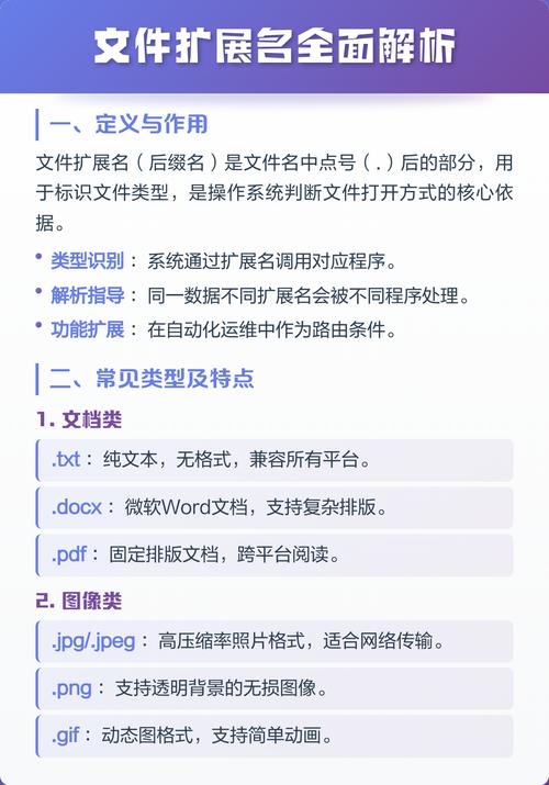 Python文件扩展名有哪些类型？它们各自代表什么含义？