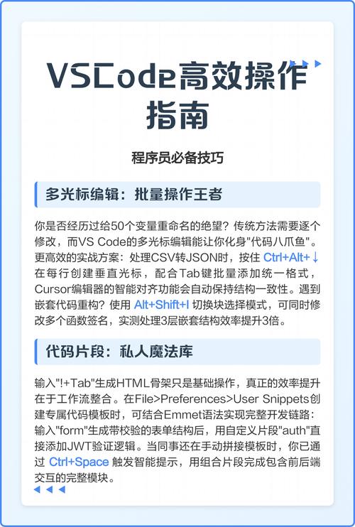 如何高效使用VSCode插件实现快速跳转定义与智能自动补全？