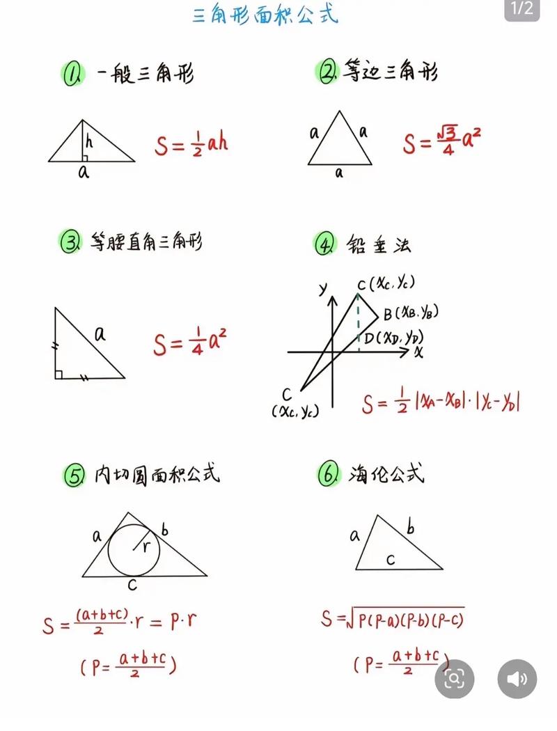 如何用JavaScript快速计算任意三角形的面积？