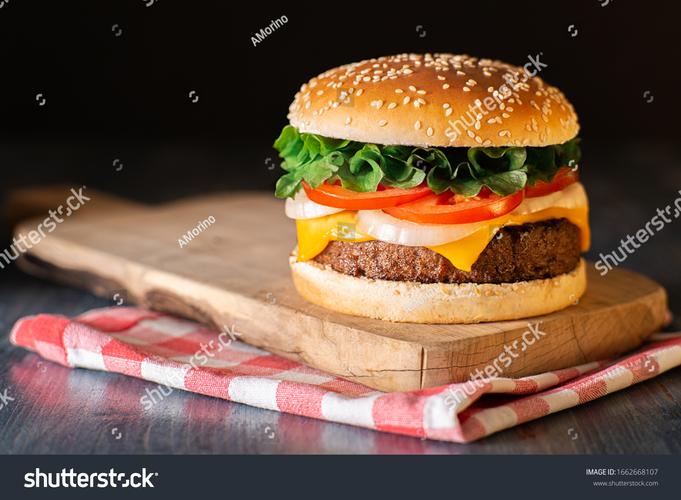 What's the most mouth-watering burger in hdoj 5948 contest?