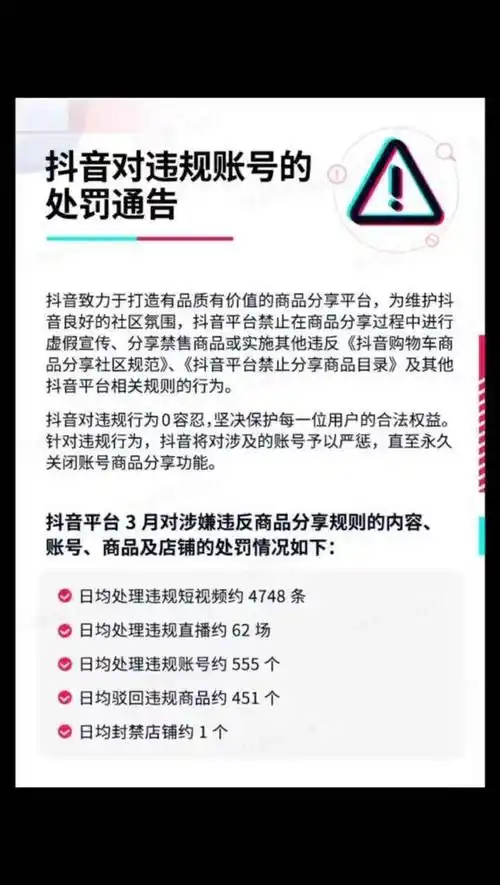 抖音的违规营销治理措施具体有哪些，对营销行业产生了哪些深远影响？